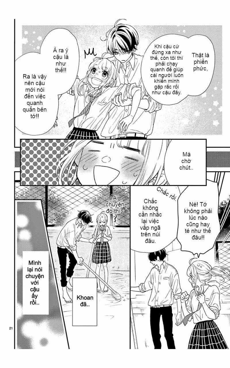 Kameba Kamu Hodo Amaku Naru Chapter 6 trang 19