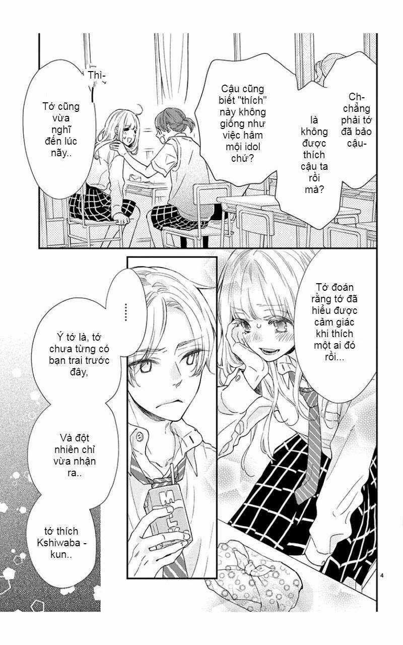 Kameba Kamu Hodo Amaku Naru Chapter 6 trang 2