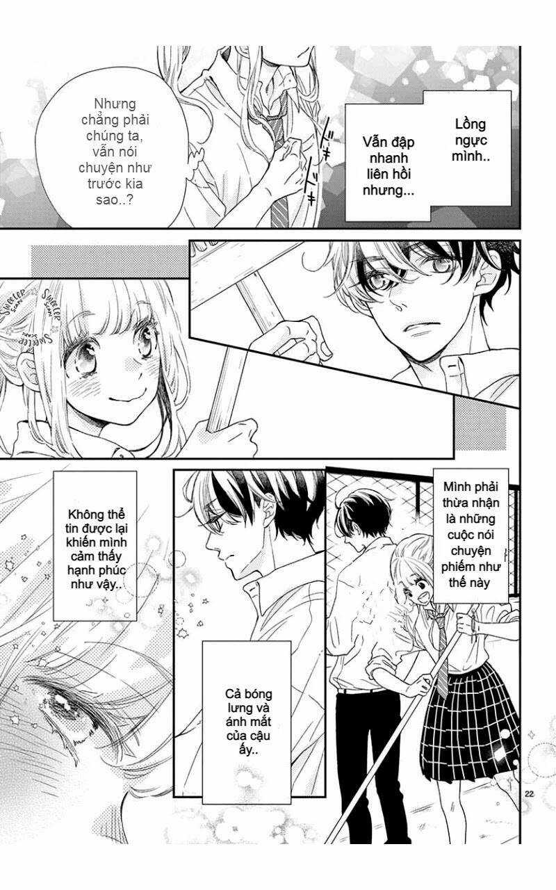 Kameba Kamu Hodo Amaku Naru Chapter 6 trang 20