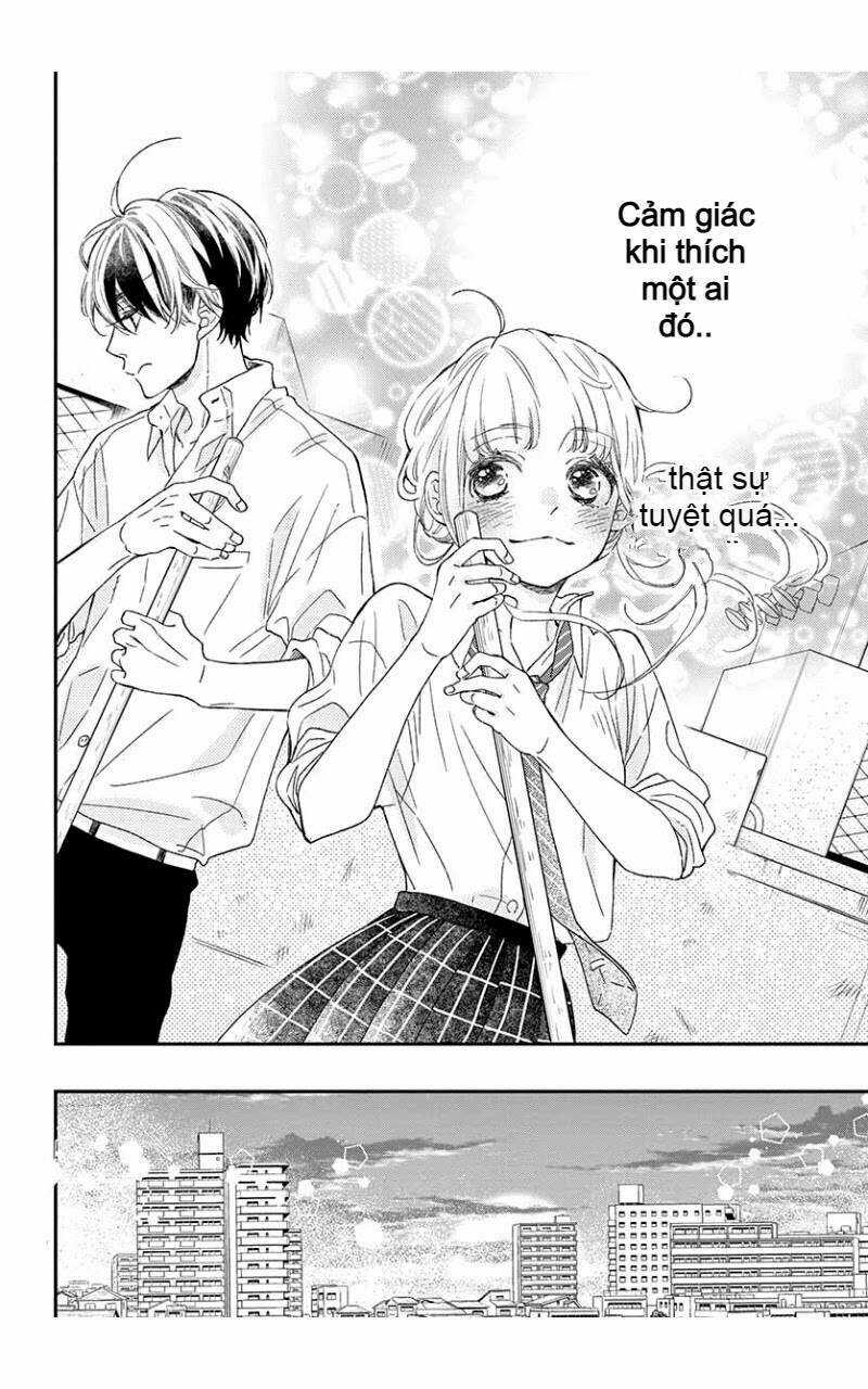 Kameba Kamu Hodo Amaku Naru Chapter 6 trang 21