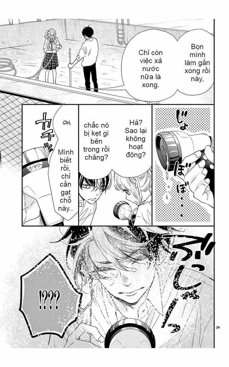 Kameba Kamu Hodo Amaku Naru Chapter 6 trang 22