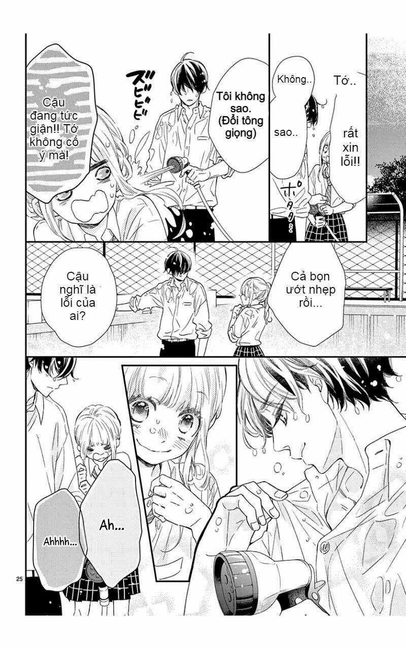 Kameba Kamu Hodo Amaku Naru Chapter 6 trang 23