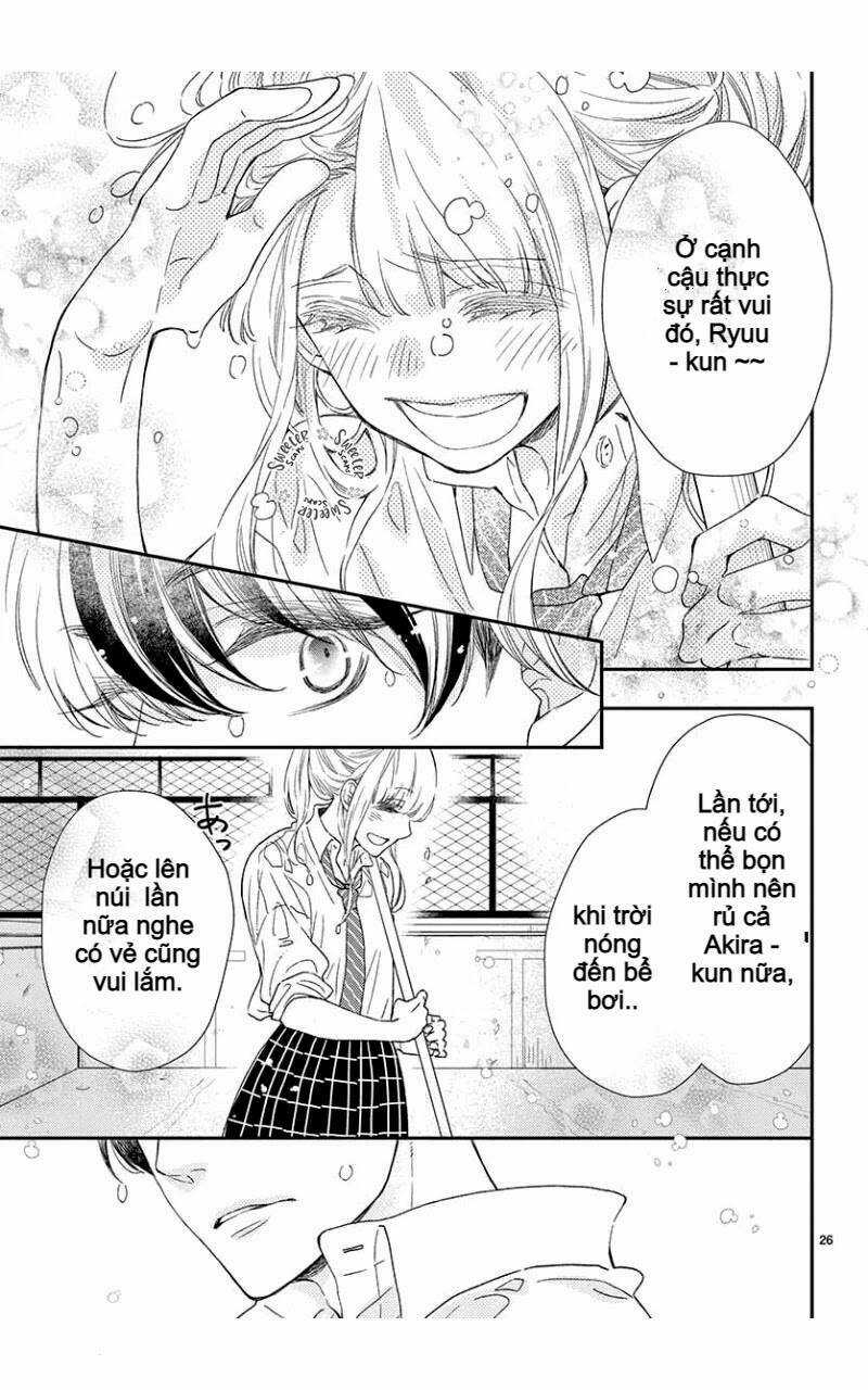 Kameba Kamu Hodo Amaku Naru Chapter 6 trang 24