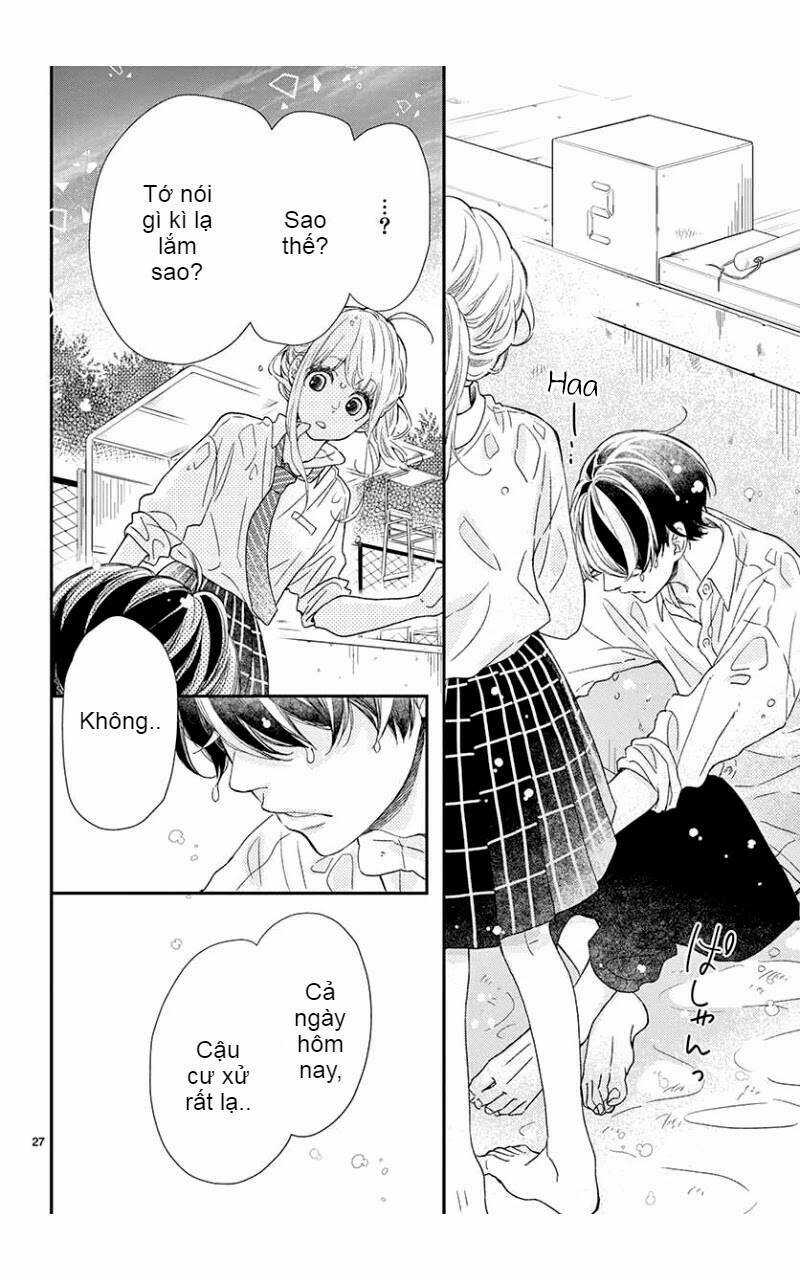 Kameba Kamu Hodo Amaku Naru Chapter 6 trang 25