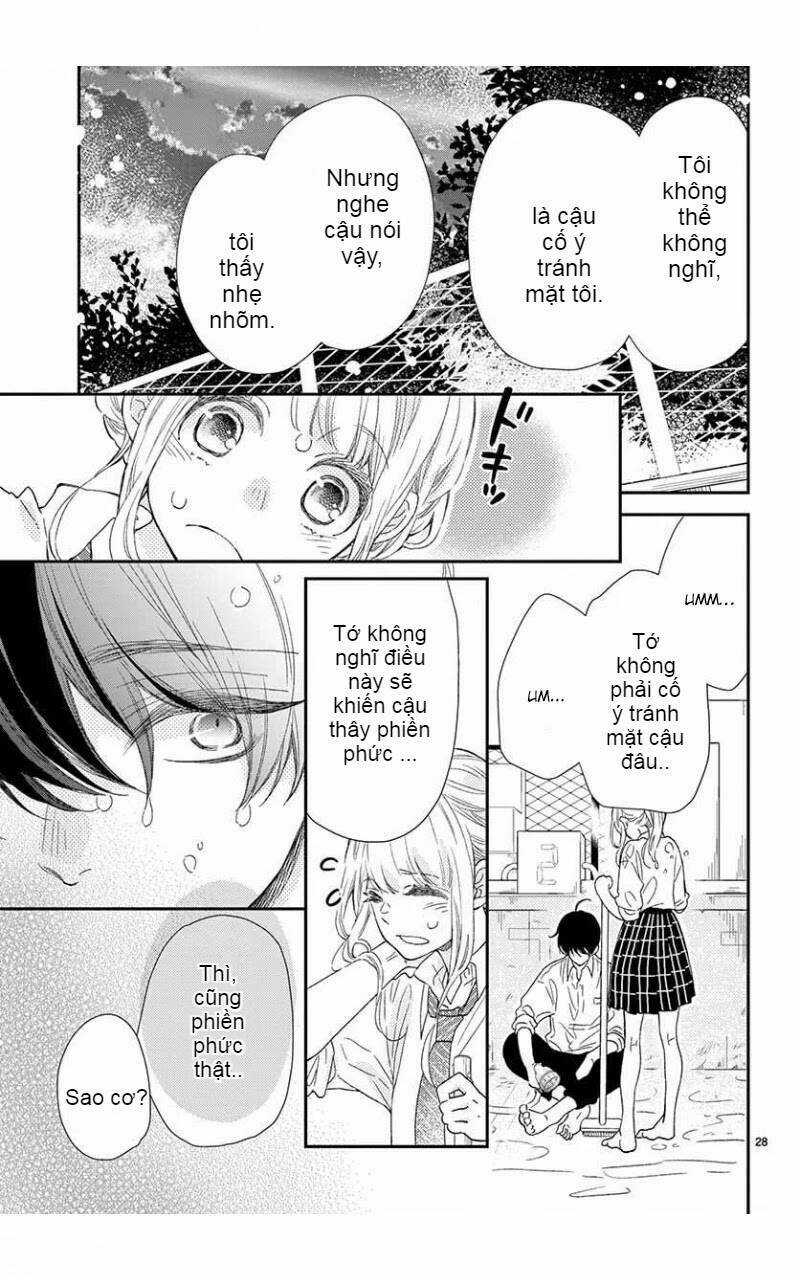 Kameba Kamu Hodo Amaku Naru Chapter 6 trang 26