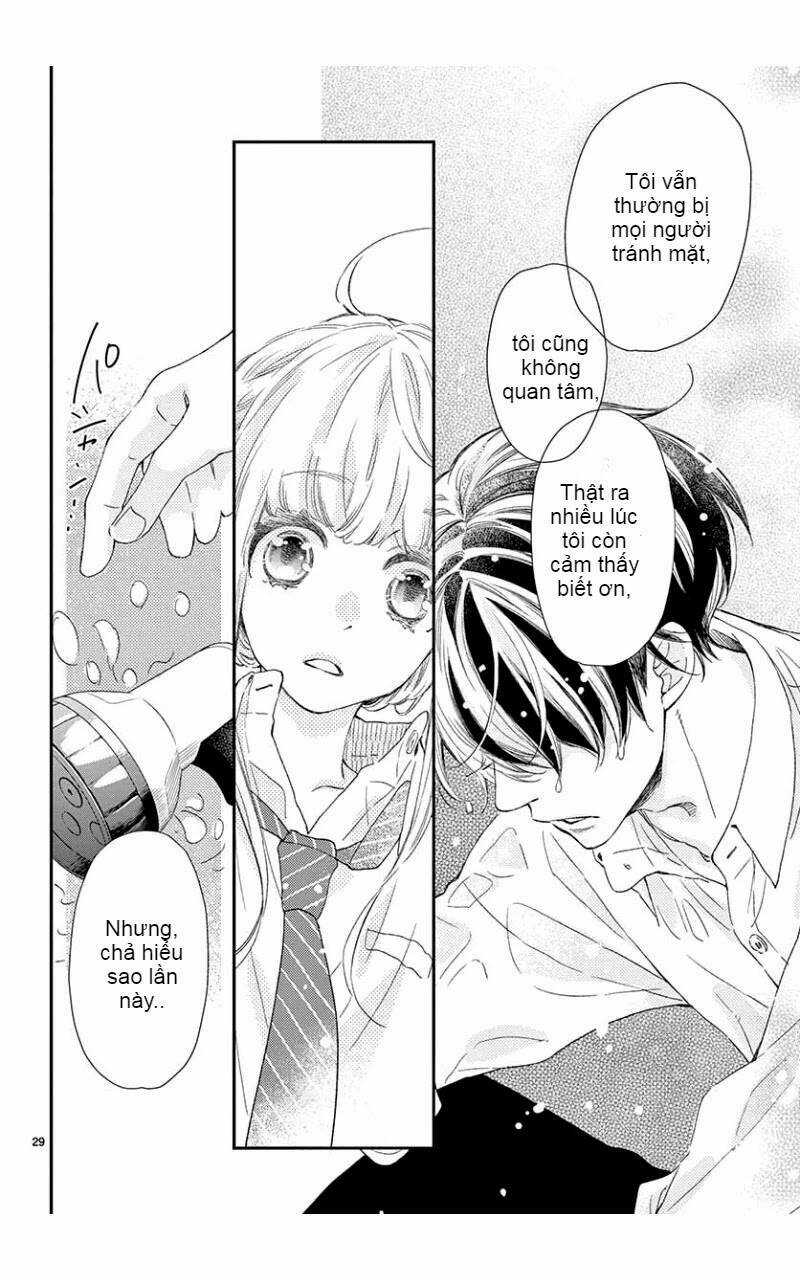 Kameba Kamu Hodo Amaku Naru Chapter 6 trang 27