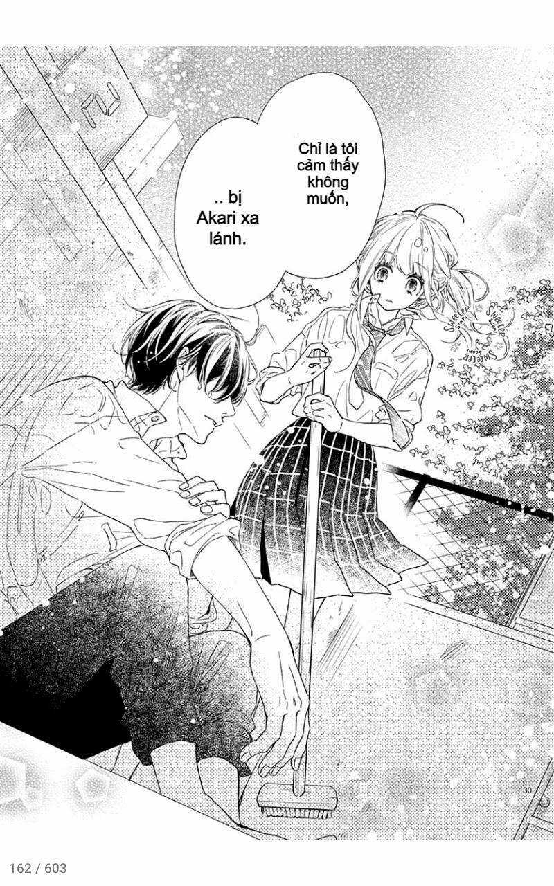 Kameba Kamu Hodo Amaku Naru Chapter 6 trang 28