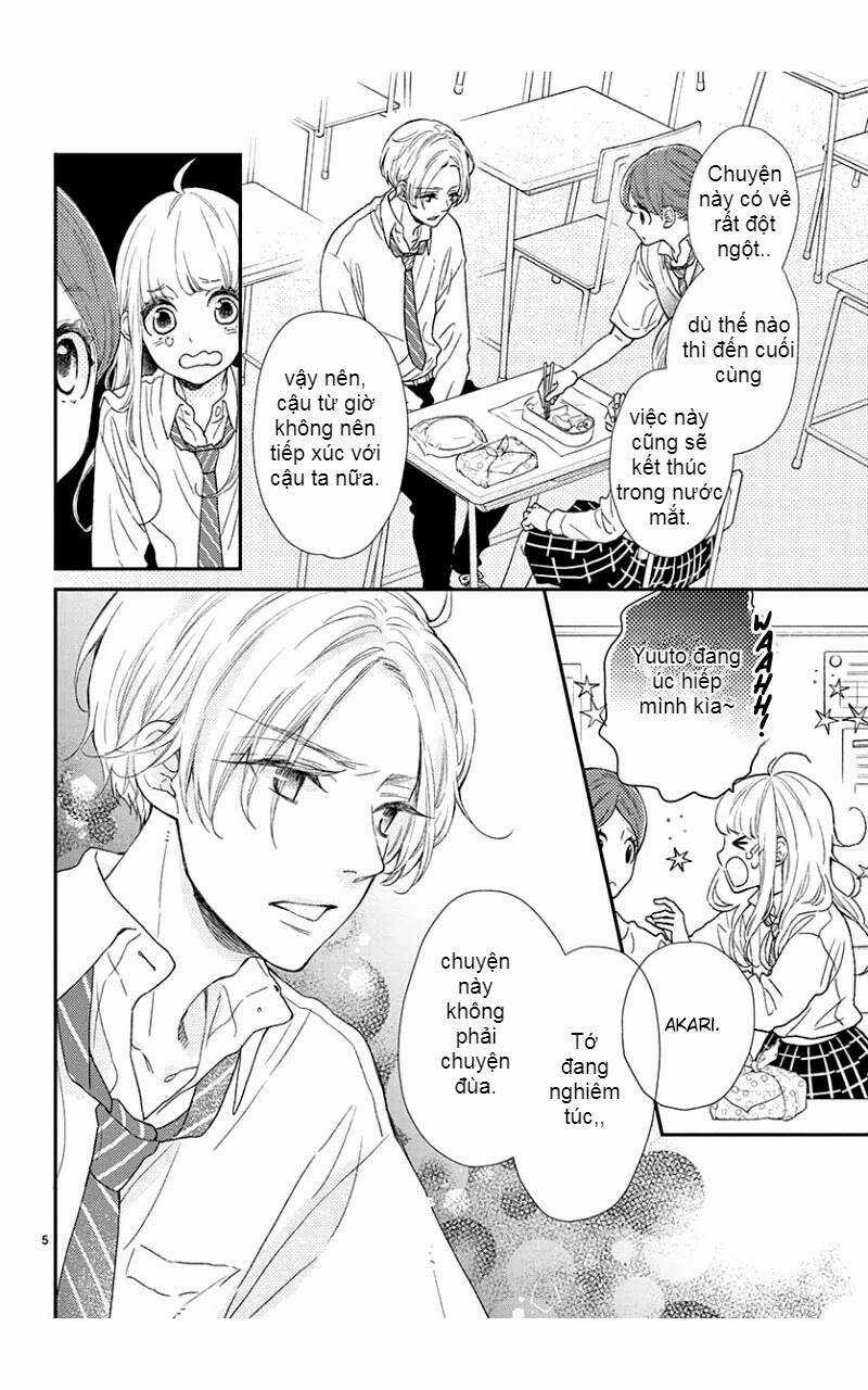 Kameba Kamu Hodo Amaku Naru Chapter 6 trang 3