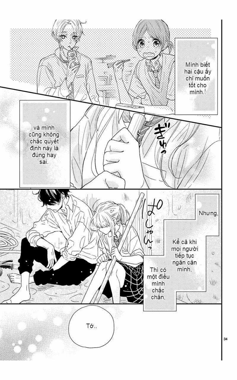 Kameba Kamu Hodo Amaku Naru Chapter 6 trang 32