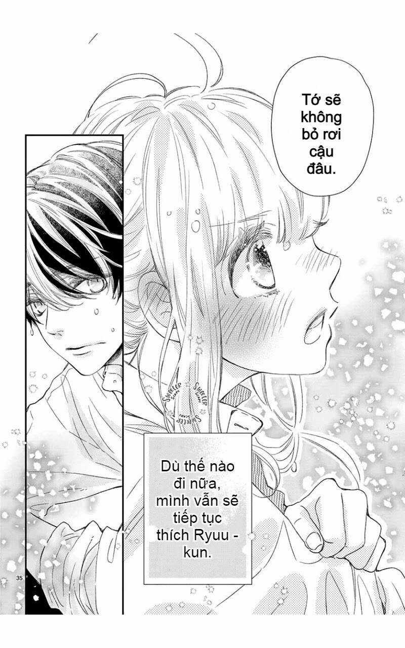 Kameba Kamu Hodo Amaku Naru Chapter 6 trang 33