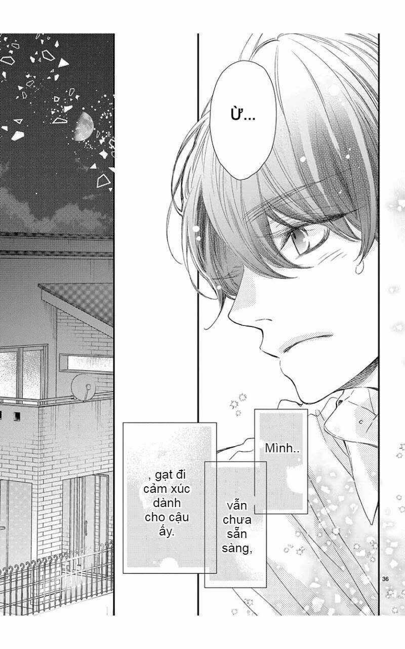 Kameba Kamu Hodo Amaku Naru Chapter 6 trang 34