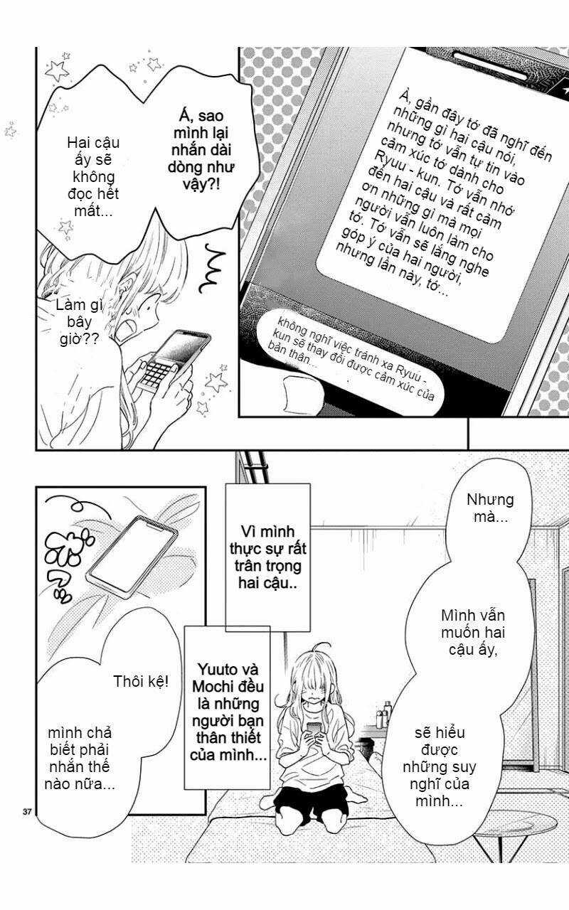 Kameba Kamu Hodo Amaku Naru Chapter 6 trang 35