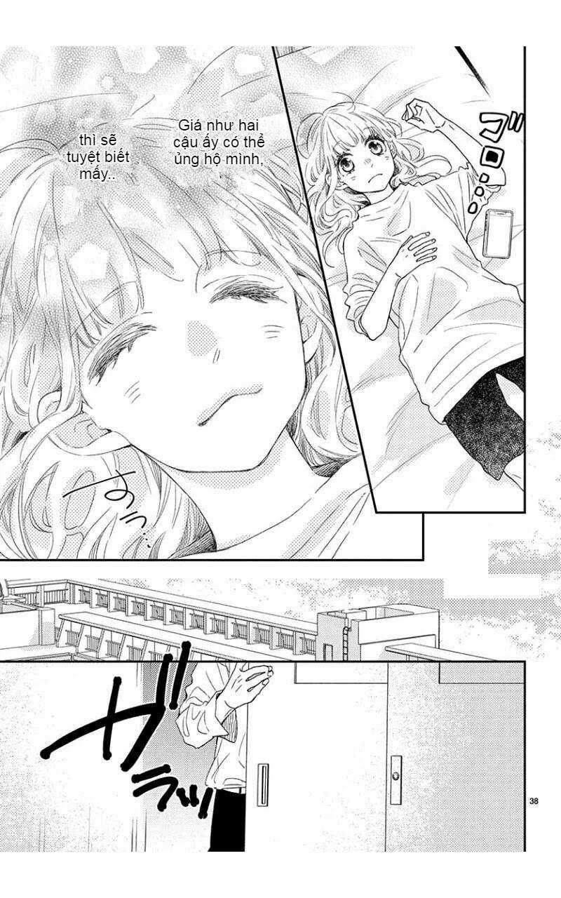 Kameba Kamu Hodo Amaku Naru Chapter 6 trang 36