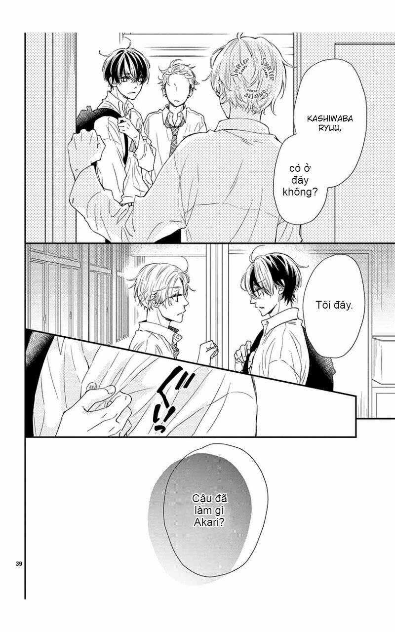 Kameba Kamu Hodo Amaku Naru Chapter 6 trang 37