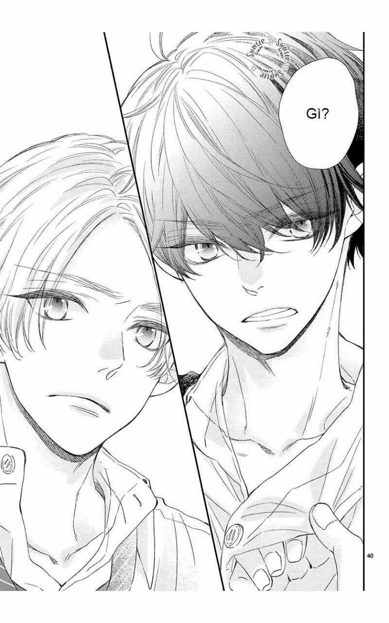 Kameba Kamu Hodo Amaku Naru Chapter 6 trang 38