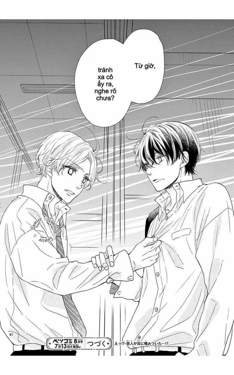 Kameba Kamu Hodo Amaku Naru Chapter 6 trang 39