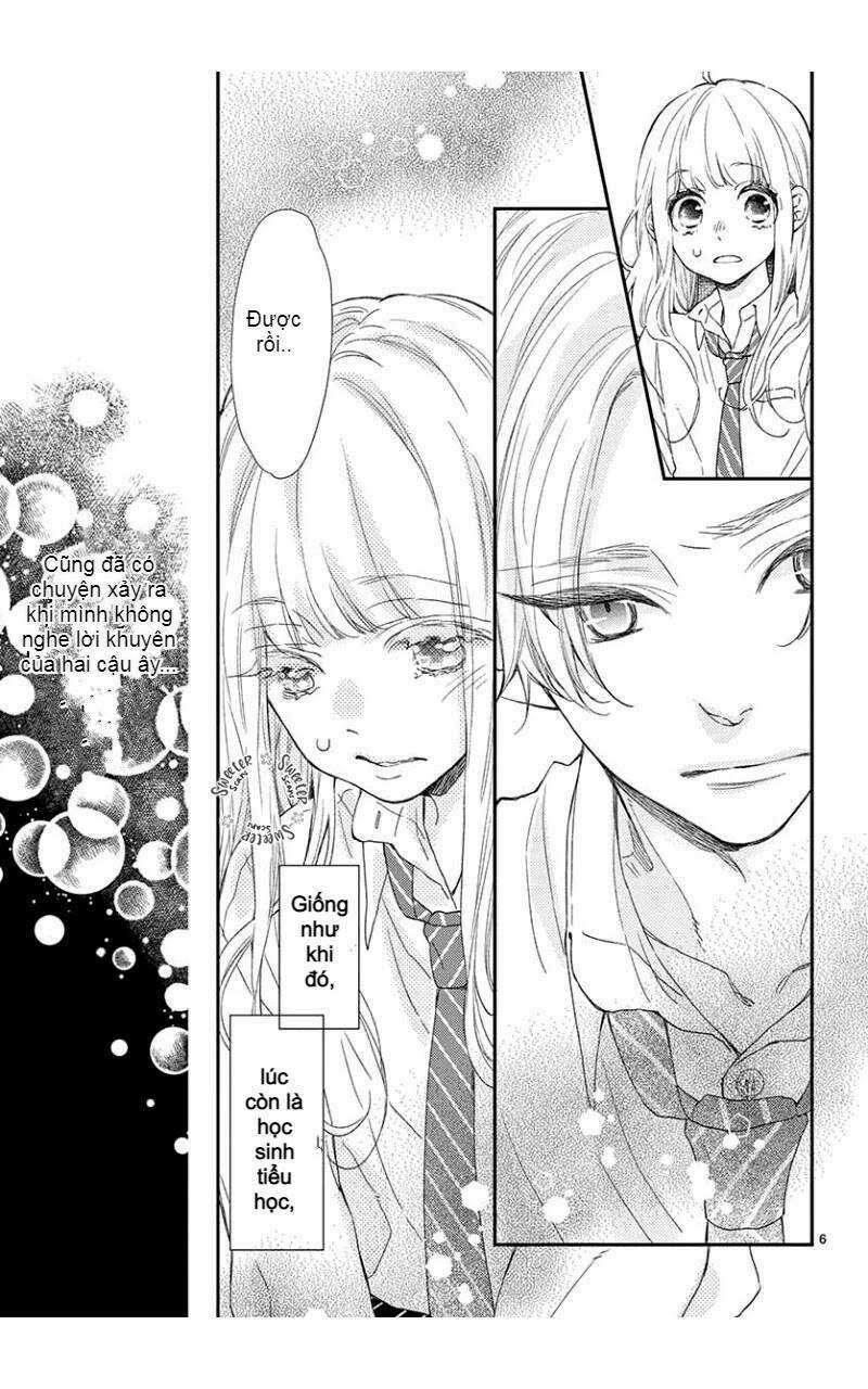 Kameba Kamu Hodo Amaku Naru Chapter 6 trang 4