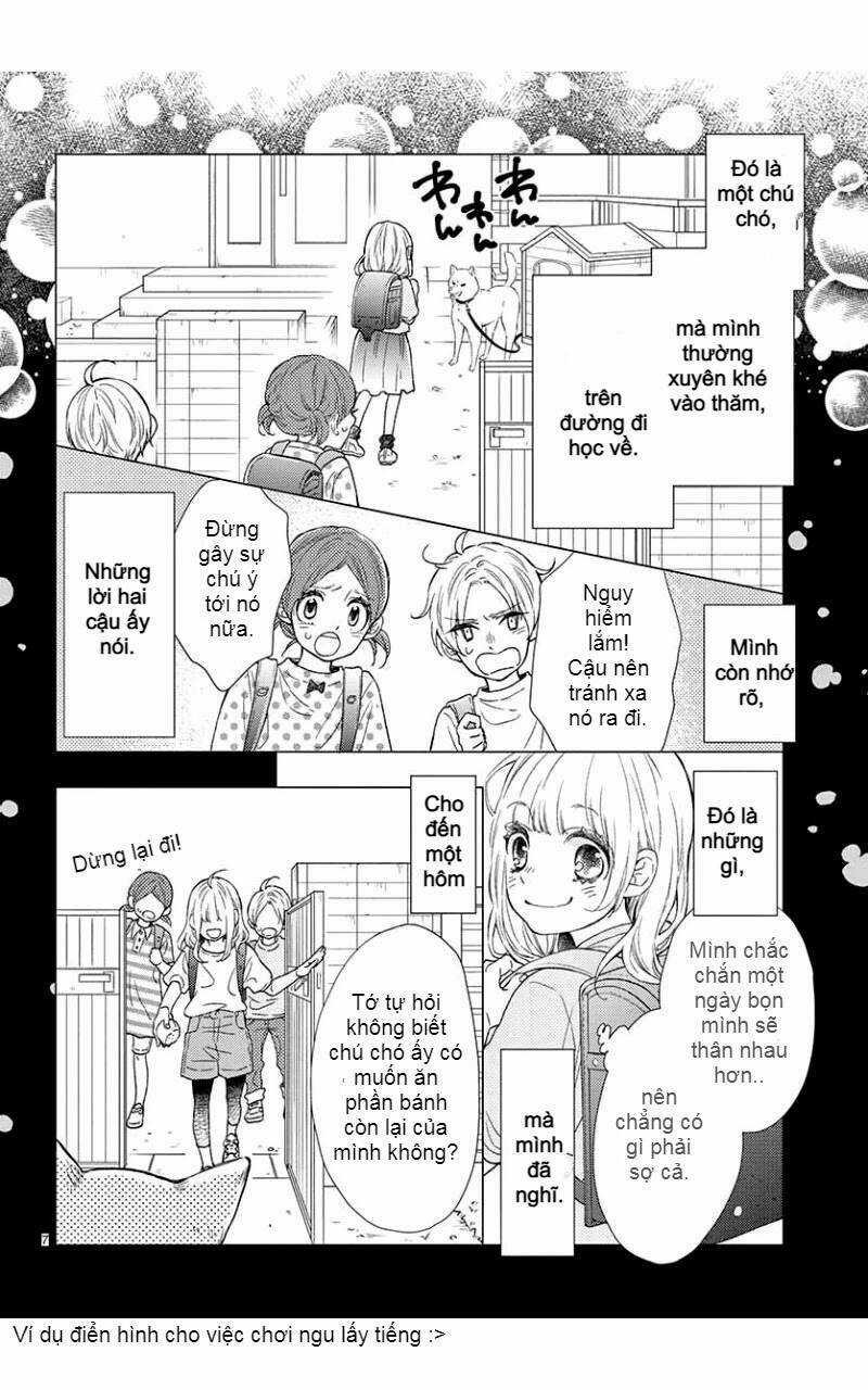 Kameba Kamu Hodo Amaku Naru Chapter 6 trang 5