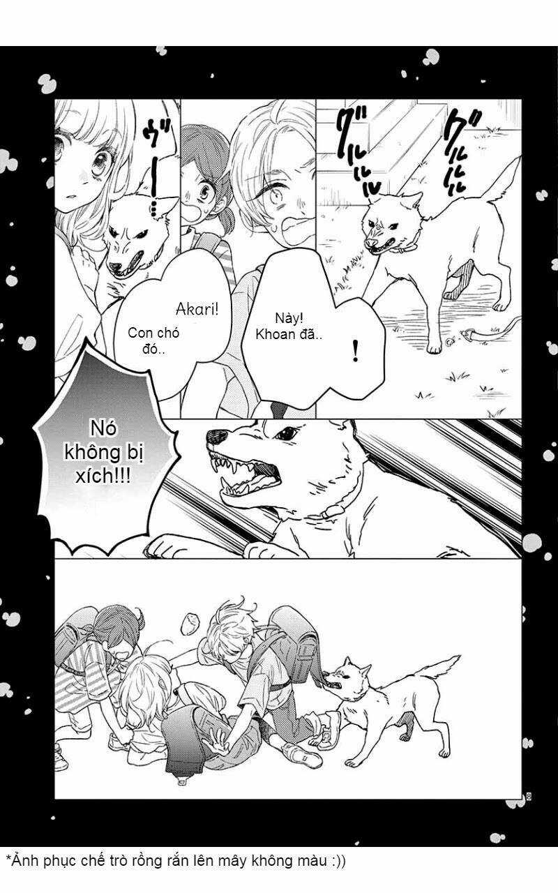 Kameba Kamu Hodo Amaku Naru Chapter 6 trang 6