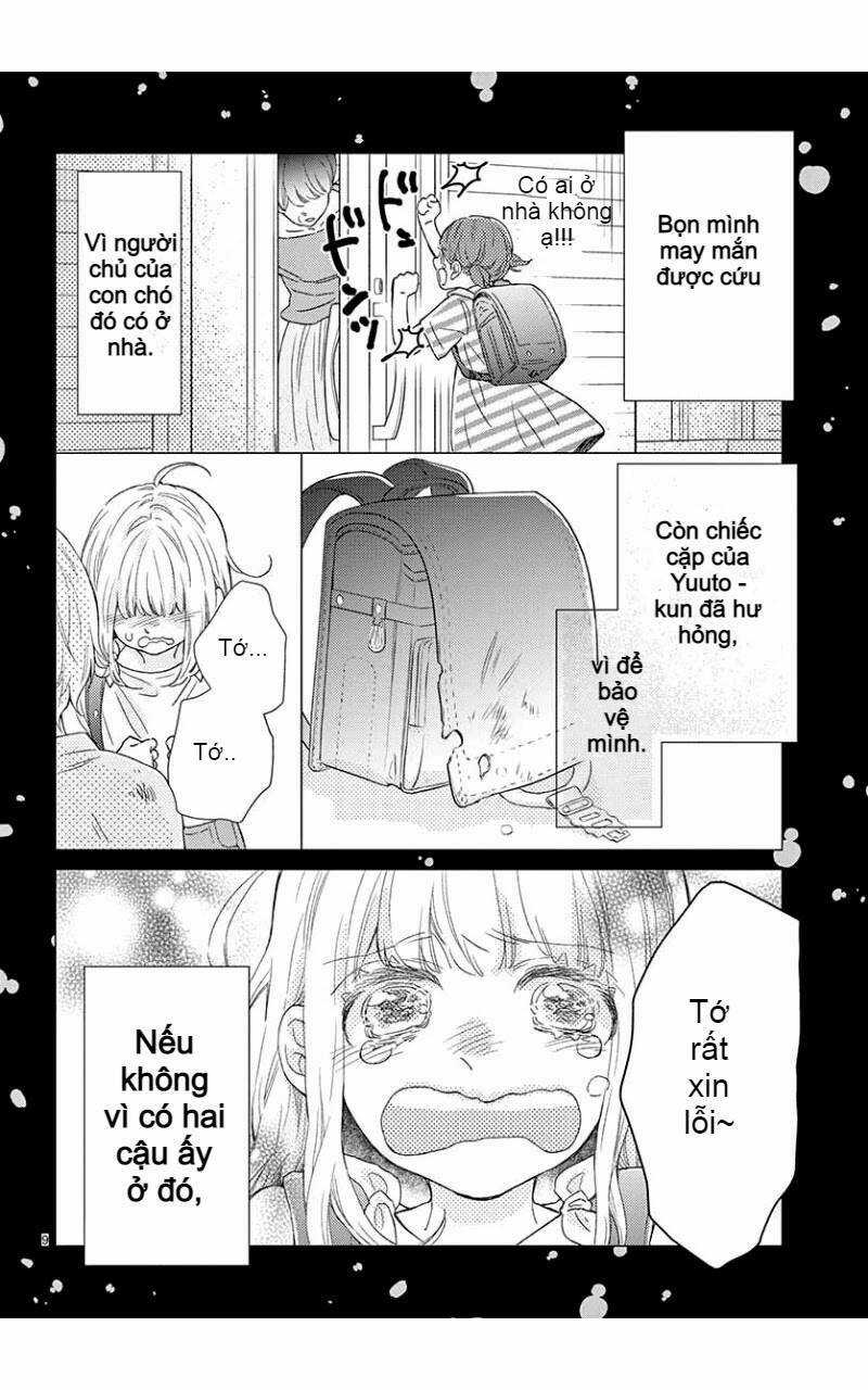 Kameba Kamu Hodo Amaku Naru Chapter 6 trang 7