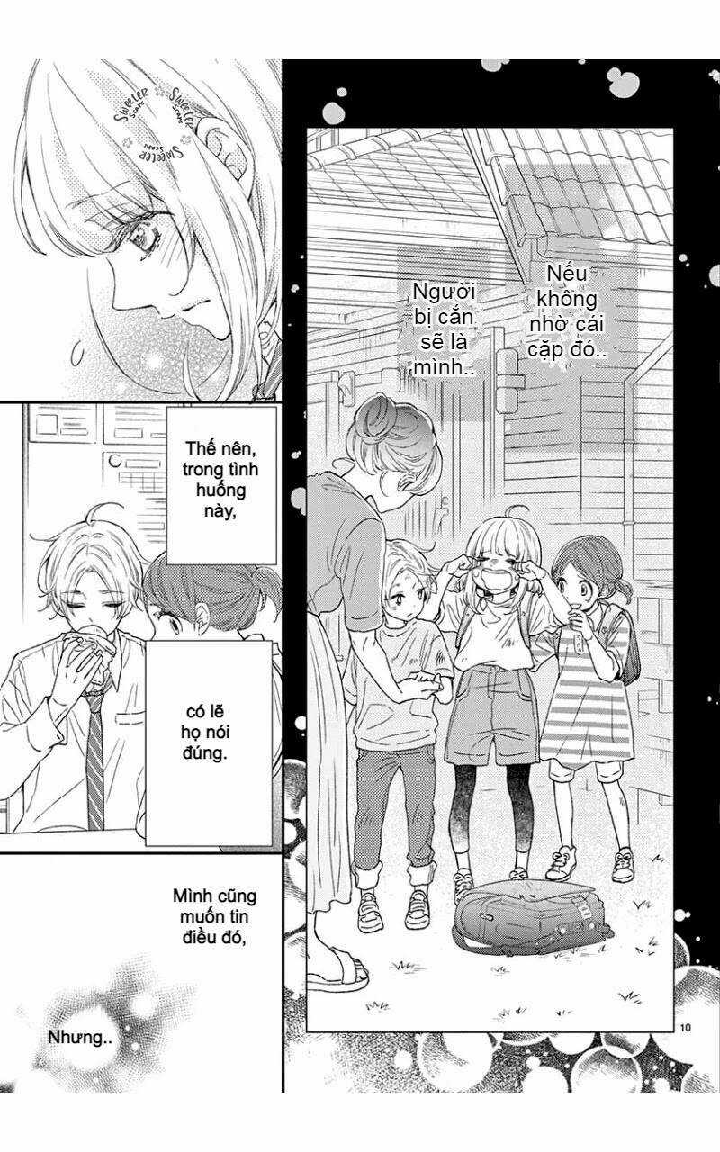 Kameba Kamu Hodo Amaku Naru Chapter 6 trang 8