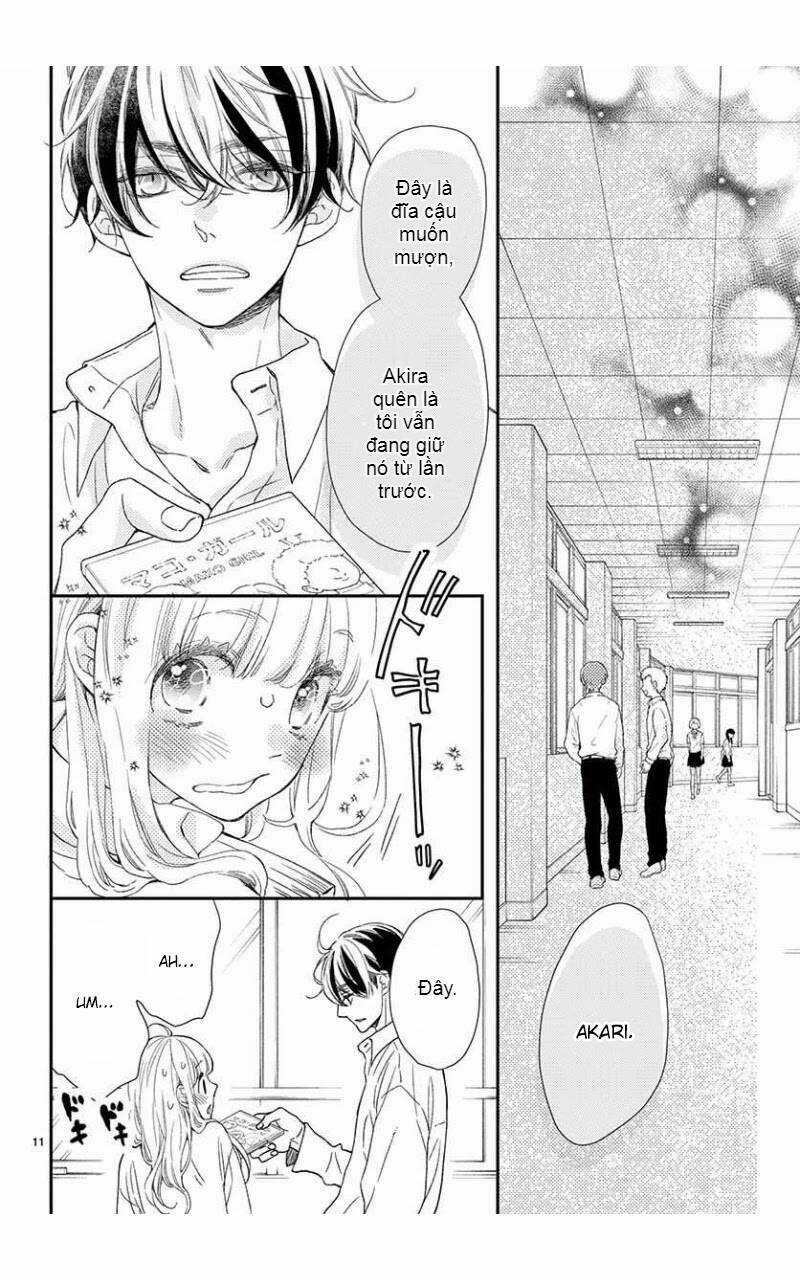 Kameba Kamu Hodo Amaku Naru Chapter 6 trang 9