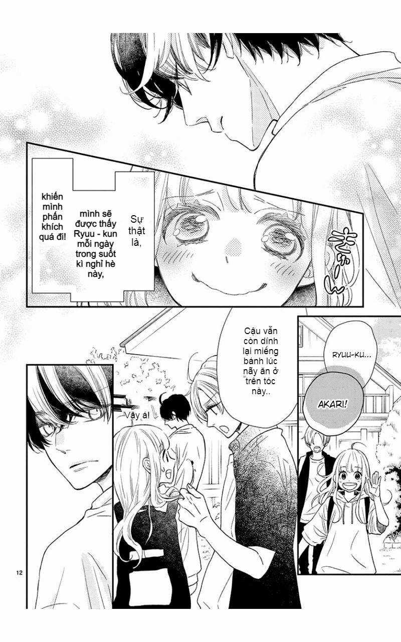 Kameba Kamu Hodo Amaku Naru Chapter 7 trang 10