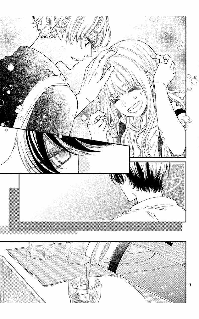 Kameba Kamu Hodo Amaku Naru Chapter 7 trang 11