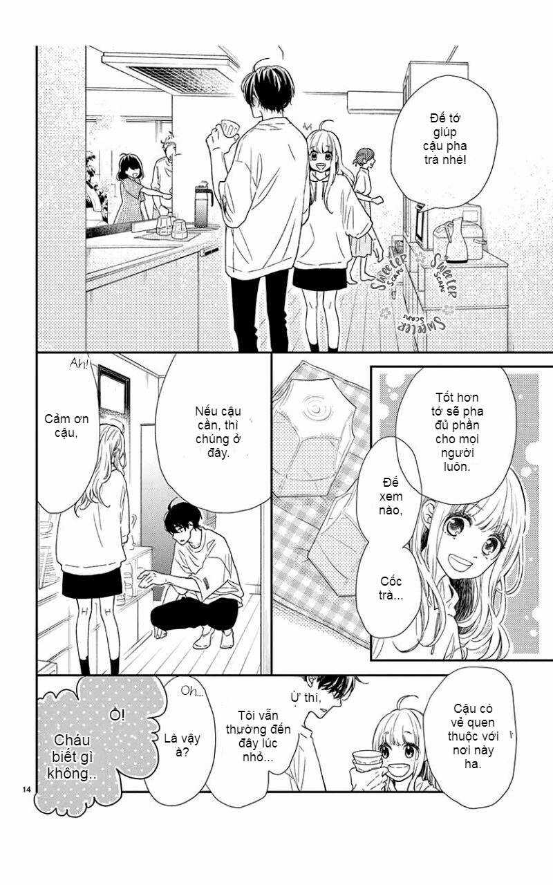 Kameba Kamu Hodo Amaku Naru Chapter 7 trang 12