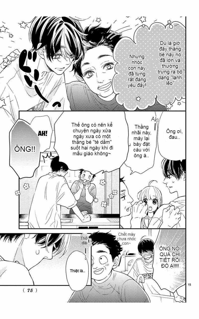 Kameba Kamu Hodo Amaku Naru Chapter 7 trang 13