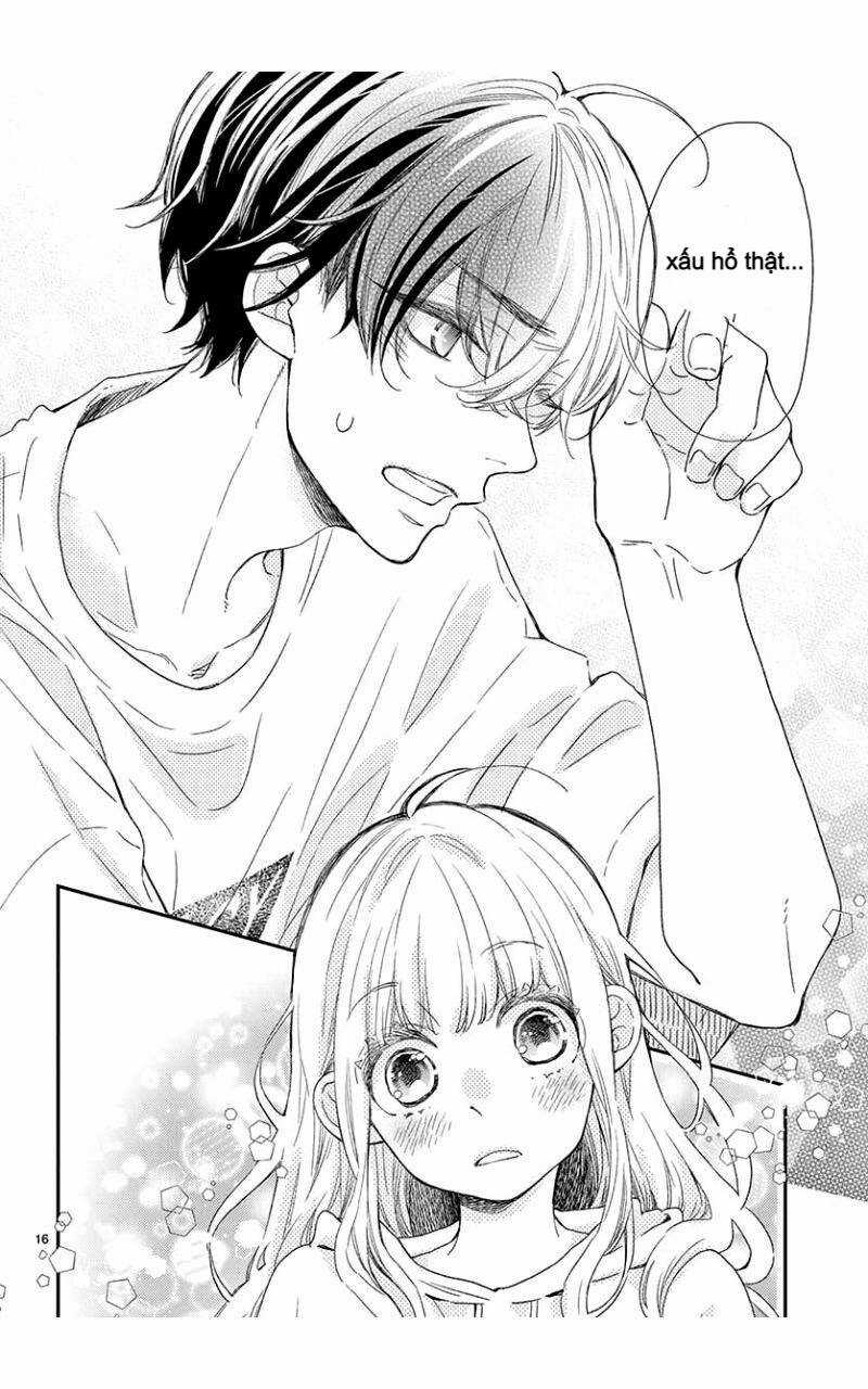 Kameba Kamu Hodo Amaku Naru Chapter 7 trang 14