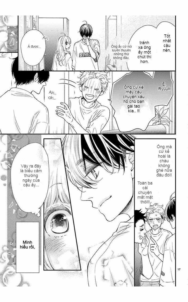 Kameba Kamu Hodo Amaku Naru Chapter 7 trang 15