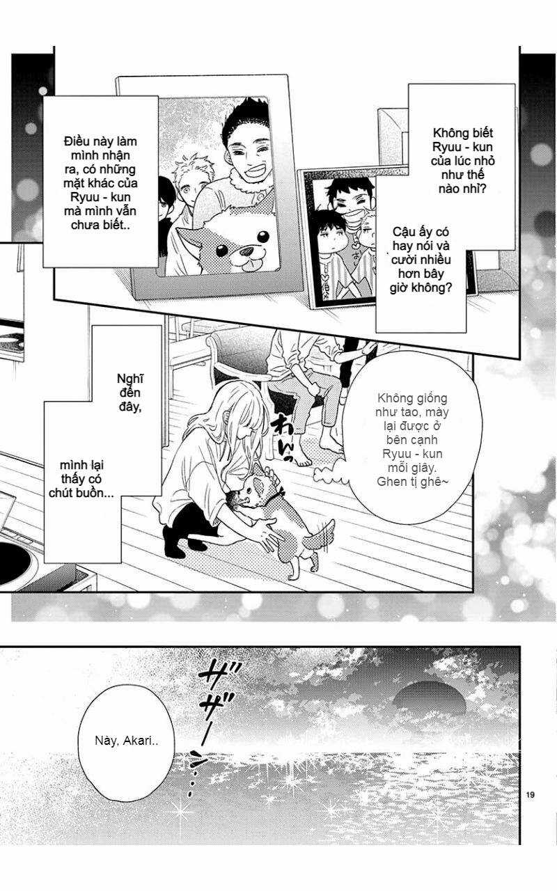 Kameba Kamu Hodo Amaku Naru Chapter 7 trang 17