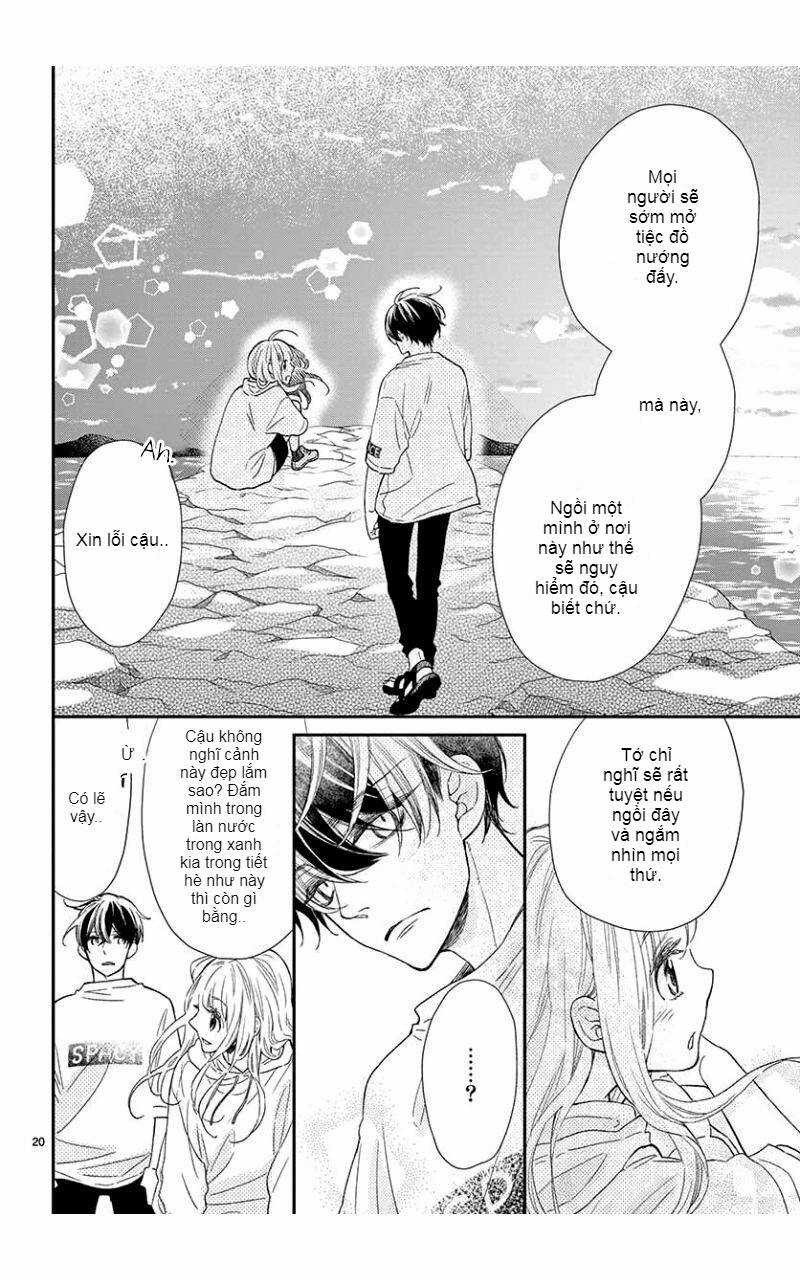 Kameba Kamu Hodo Amaku Naru Chapter 7 trang 18