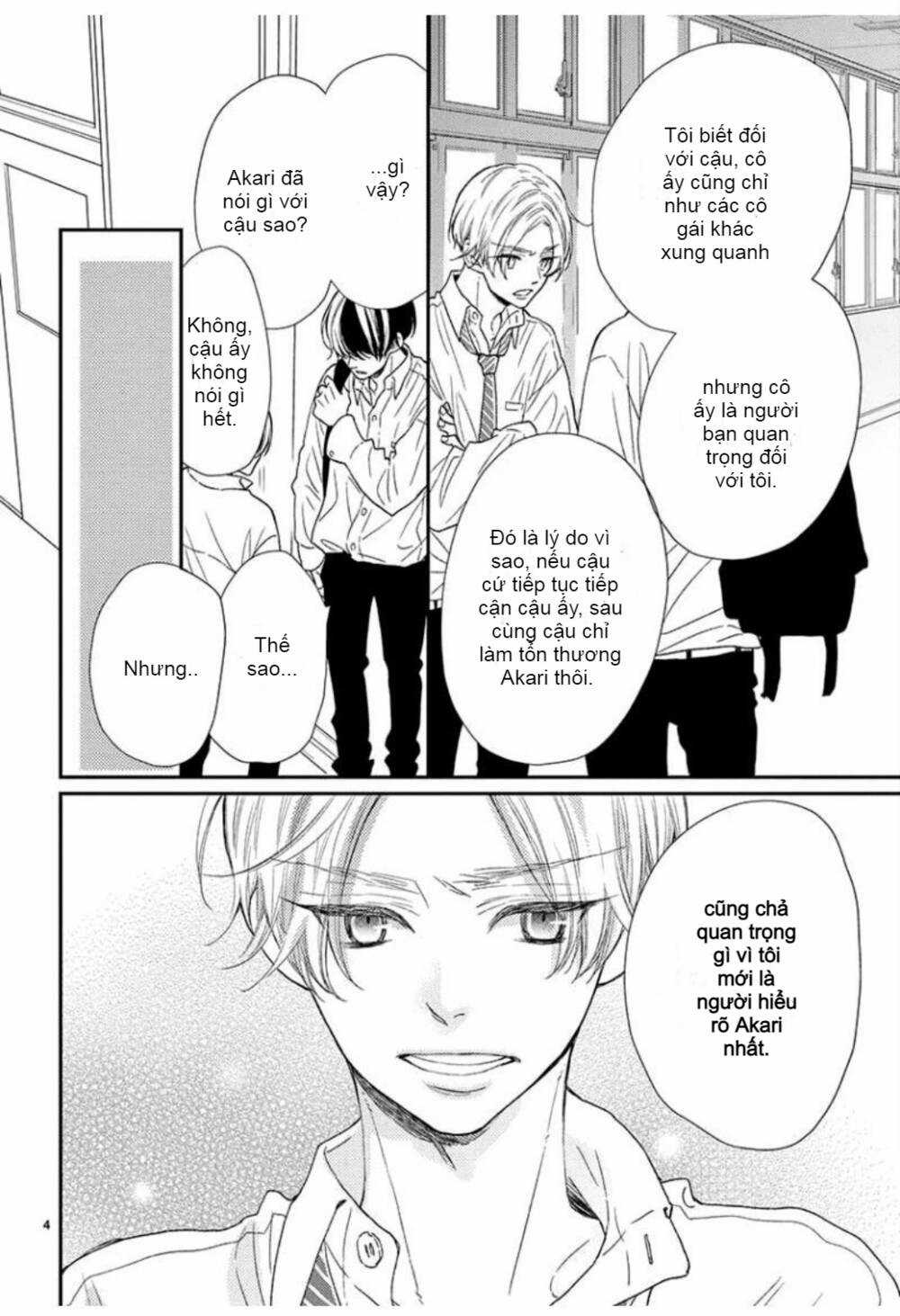 Kameba Kamu Hodo Amaku Naru Chapter 7 trang 2