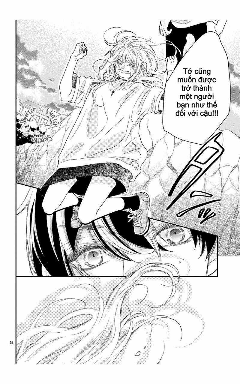 Kameba Kamu Hodo Amaku Naru Chapter 7 trang 20