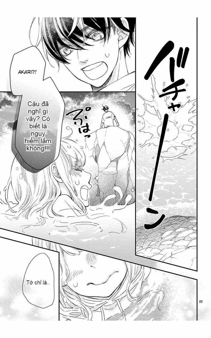 Kameba Kamu Hodo Amaku Naru Chapter 7 trang 21