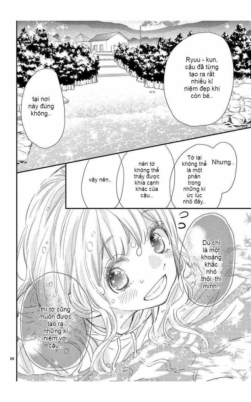 Kameba Kamu Hodo Amaku Naru Chapter 7 trang 22