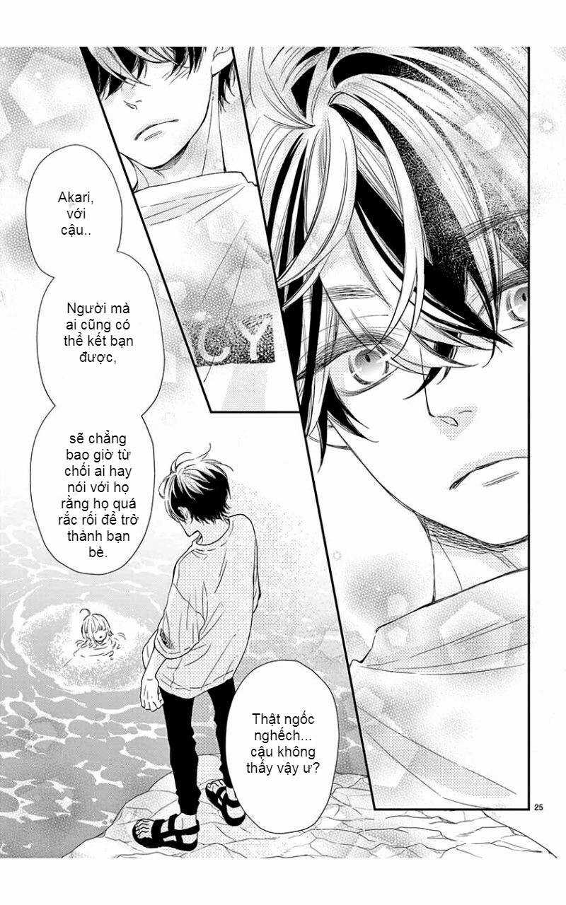 Kameba Kamu Hodo Amaku Naru Chapter 7 trang 23