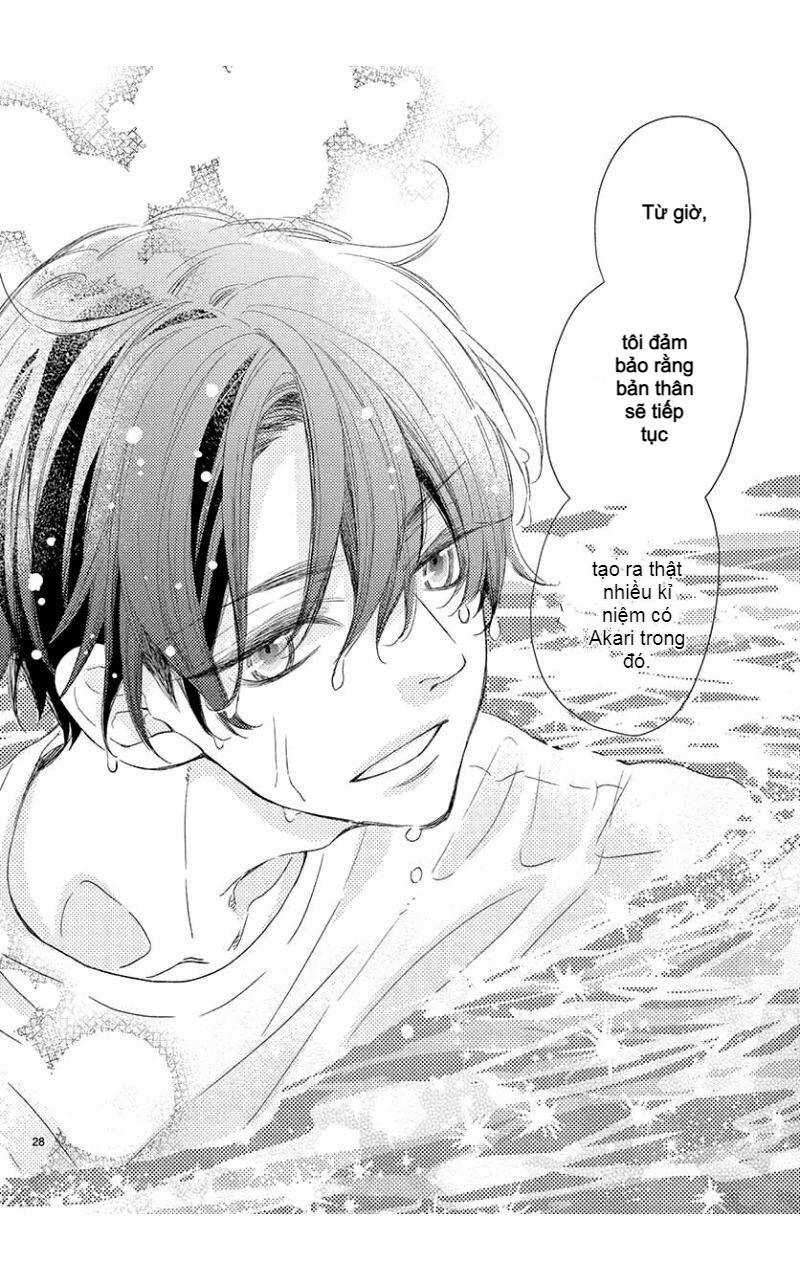 Kameba Kamu Hodo Amaku Naru Chapter 7 trang 26