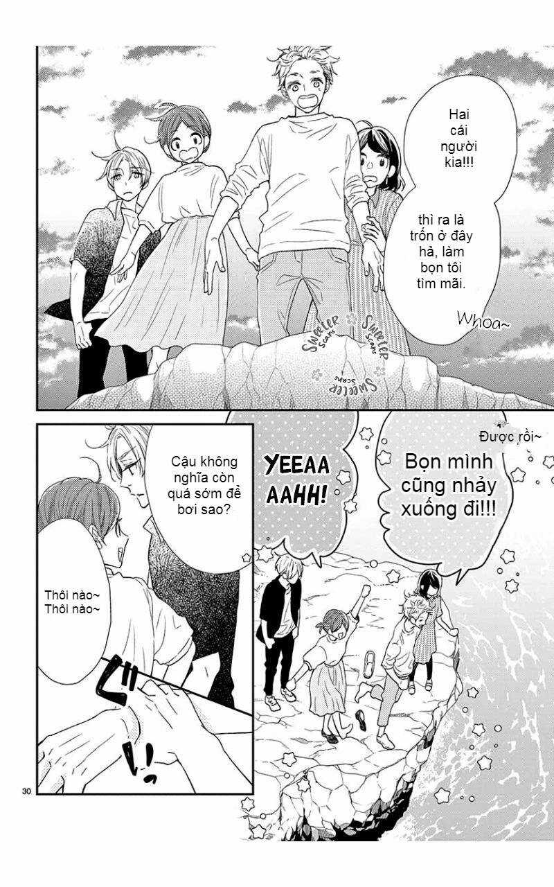 Kameba Kamu Hodo Amaku Naru Chapter 7 trang 28