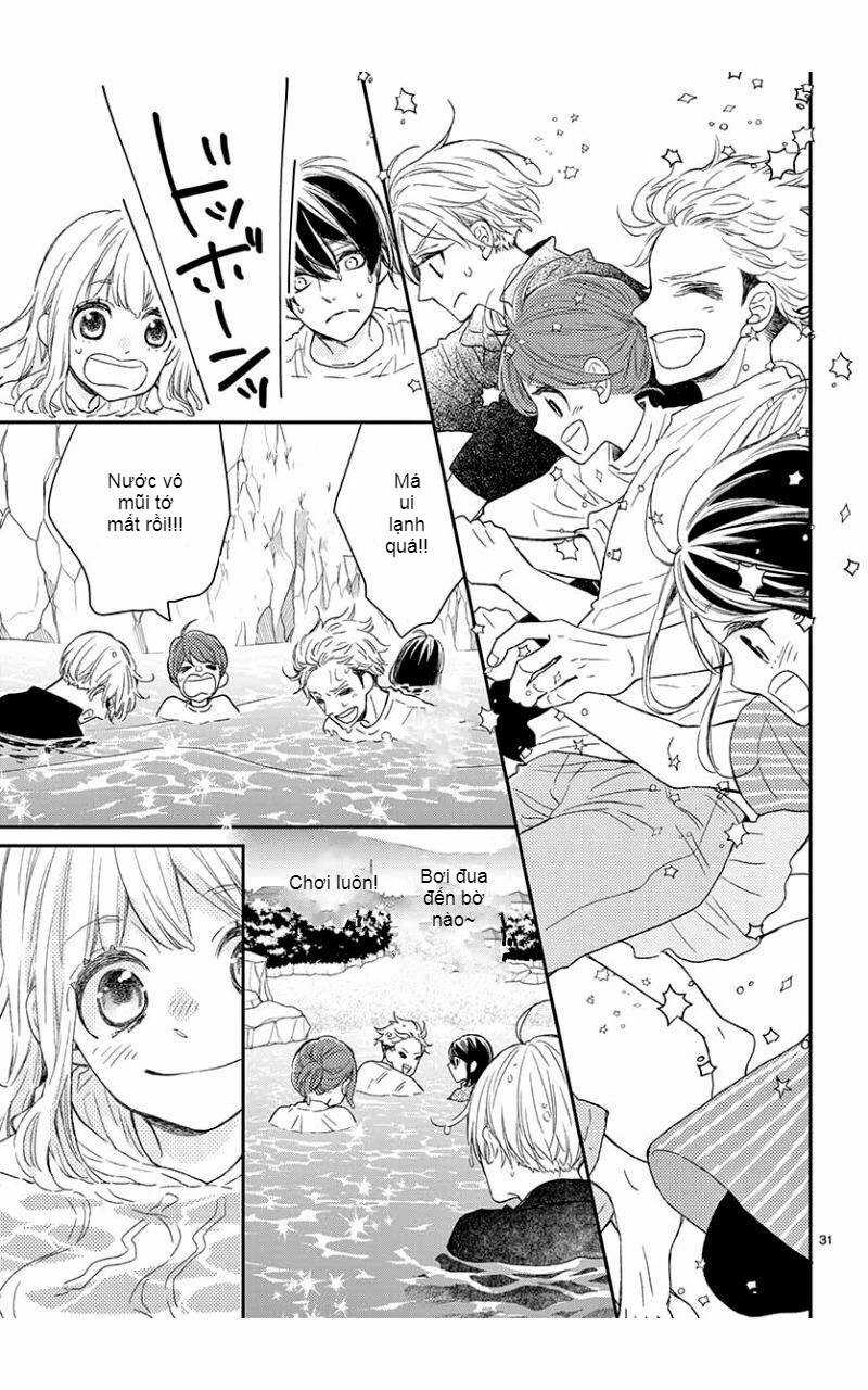 Kameba Kamu Hodo Amaku Naru Chapter 7 trang 29