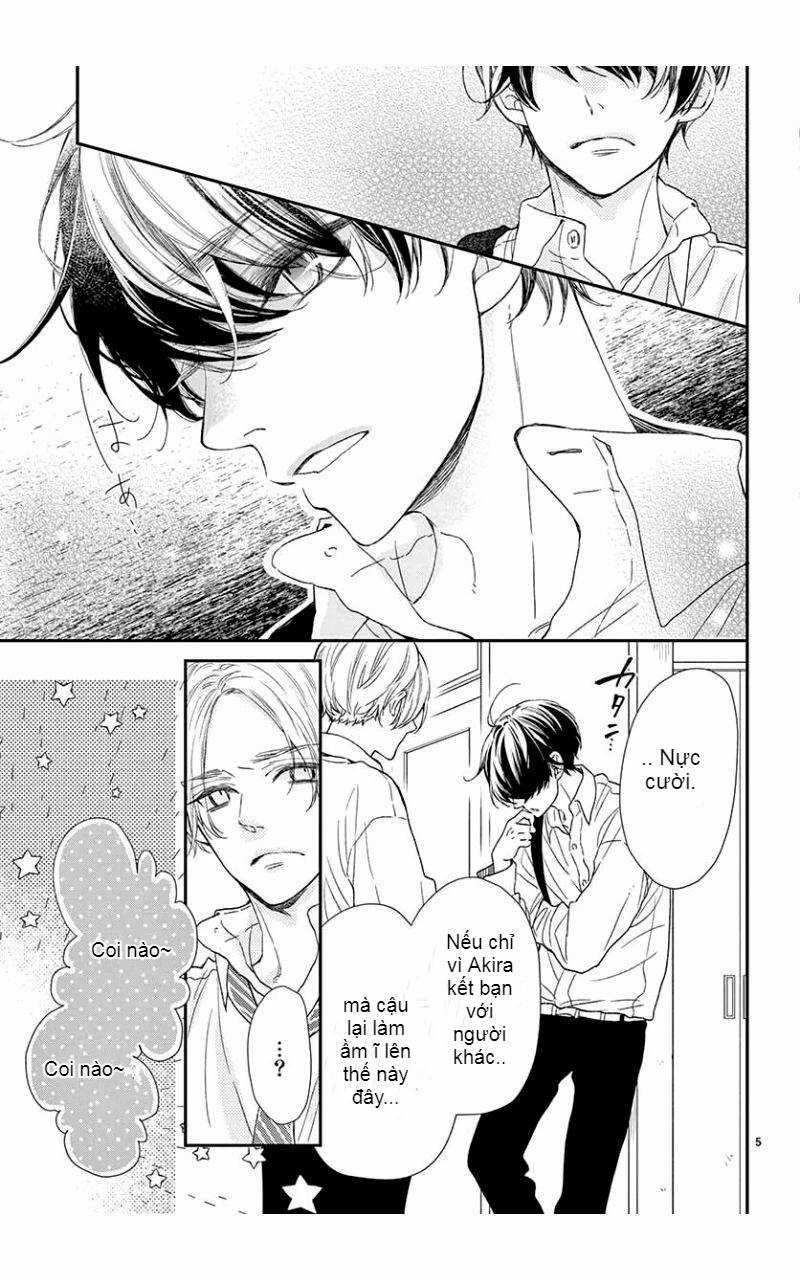 Kameba Kamu Hodo Amaku Naru Chapter 7 trang 3