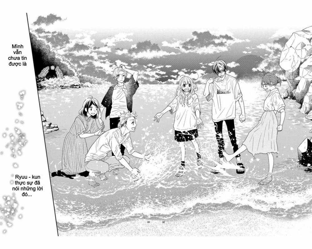 Kameba Kamu Hodo Amaku Naru Chapter 7 trang 30