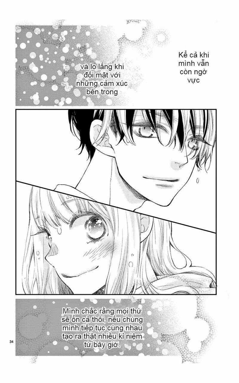 Kameba Kamu Hodo Amaku Naru Chapter 7 trang 31