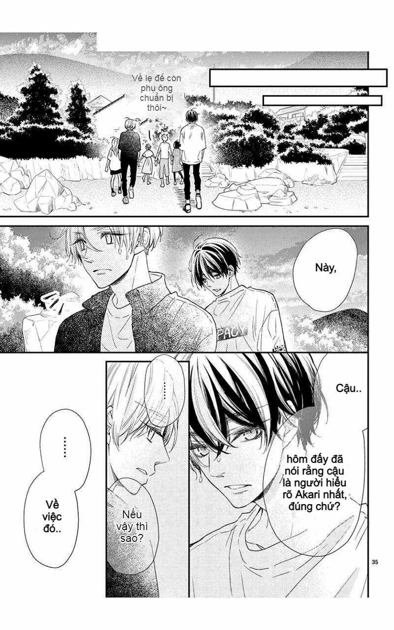 Kameba Kamu Hodo Amaku Naru Chapter 7 trang 32