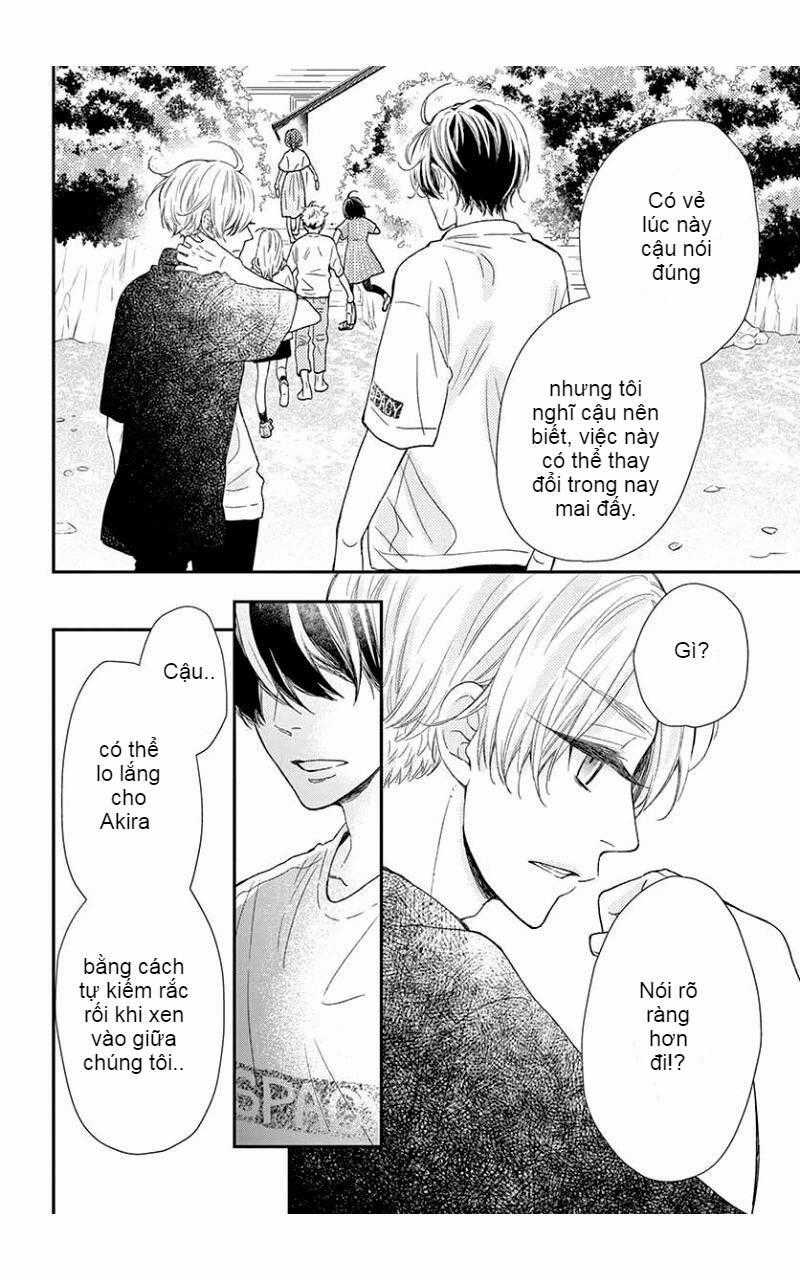 Kameba Kamu Hodo Amaku Naru Chapter 7 trang 33