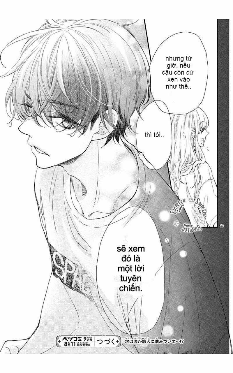 Kameba Kamu Hodo Amaku Naru Chapter 7 trang 34