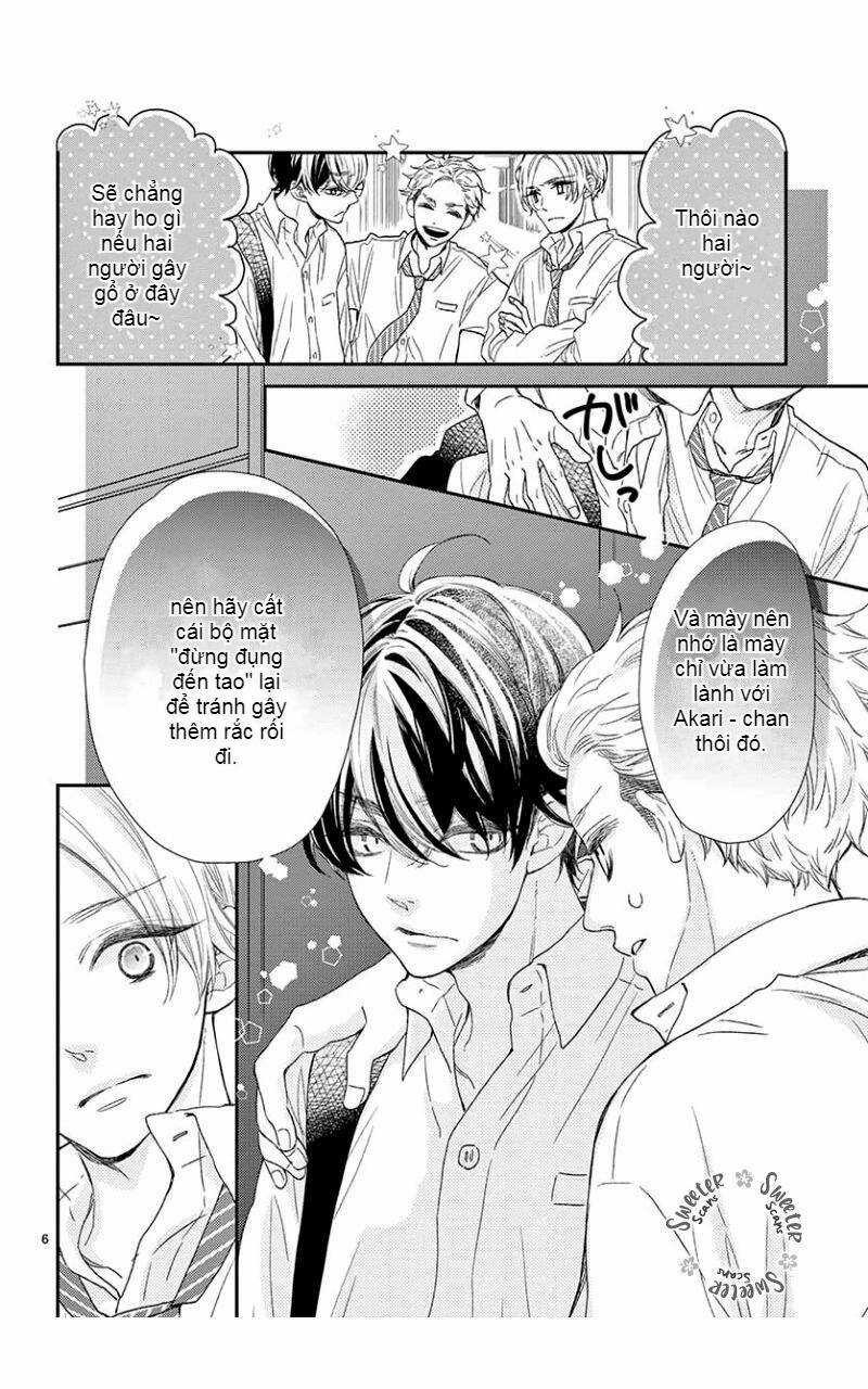 Kameba Kamu Hodo Amaku Naru Chapter 7 trang 4