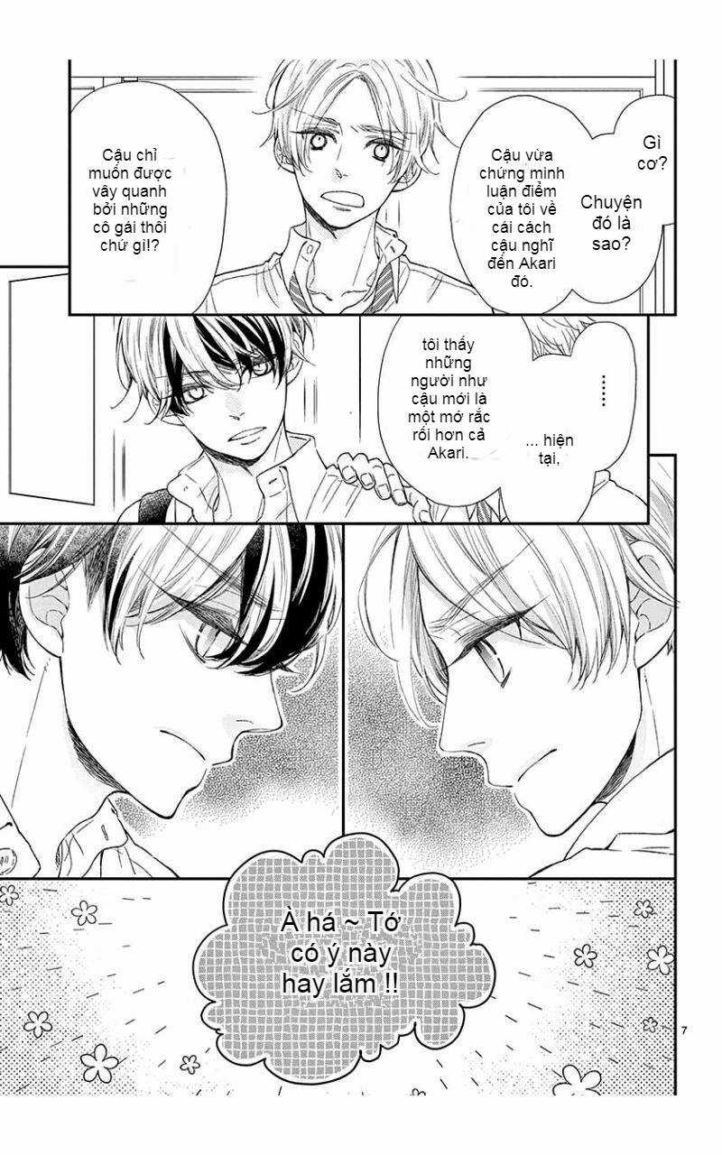 Kameba Kamu Hodo Amaku Naru Chapter 7 trang 5